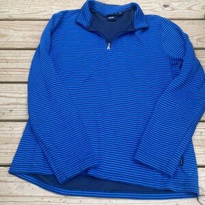 🍍HUGO BOSS 1/4 ZIP 🍍SIZE XL🍍K-22
